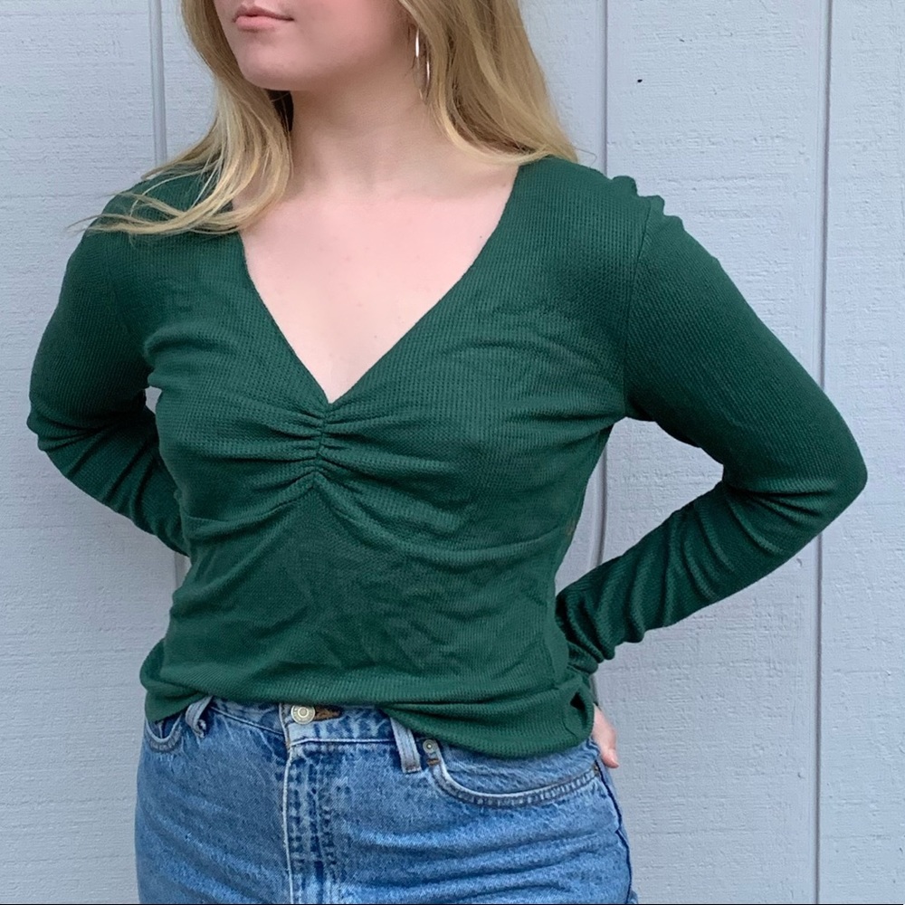 Green long sleeve